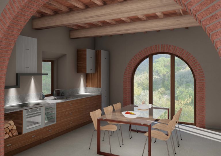 Render cucina