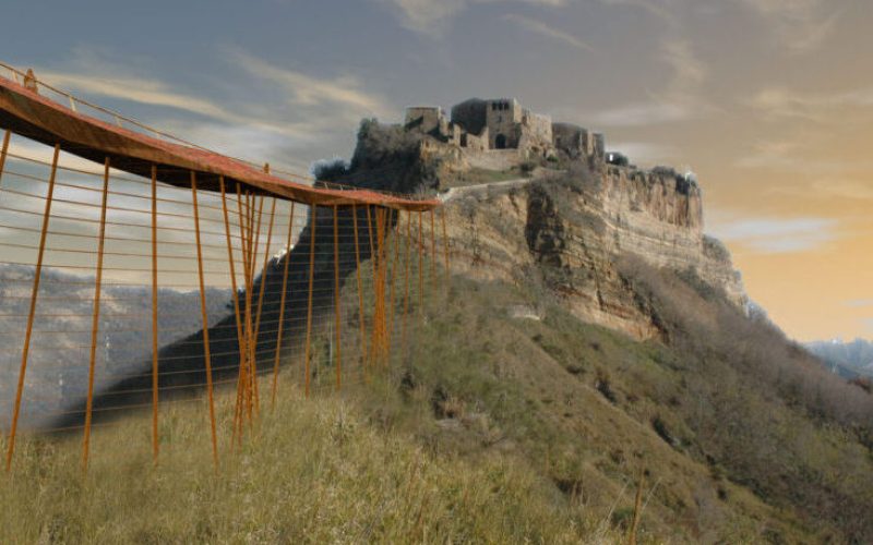 PASSERELLA PEDONALE - Bagnoreggio (VT)